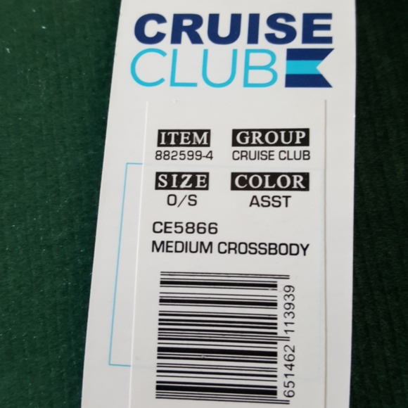 Crossbody woven straw multicolored lined purse - Picture 5 of 5